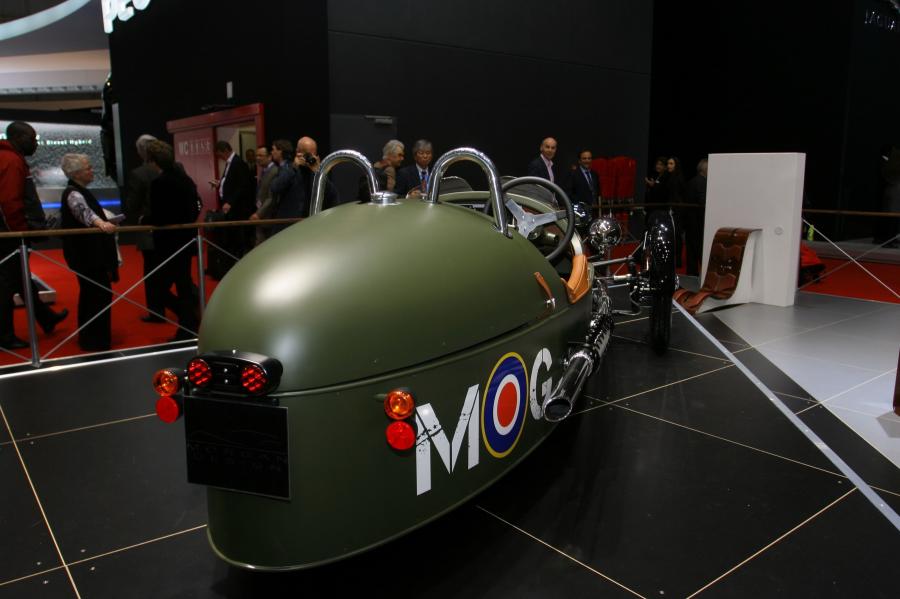  Morgan 3-Wheeler 2011 года  (фото 33 из 53)